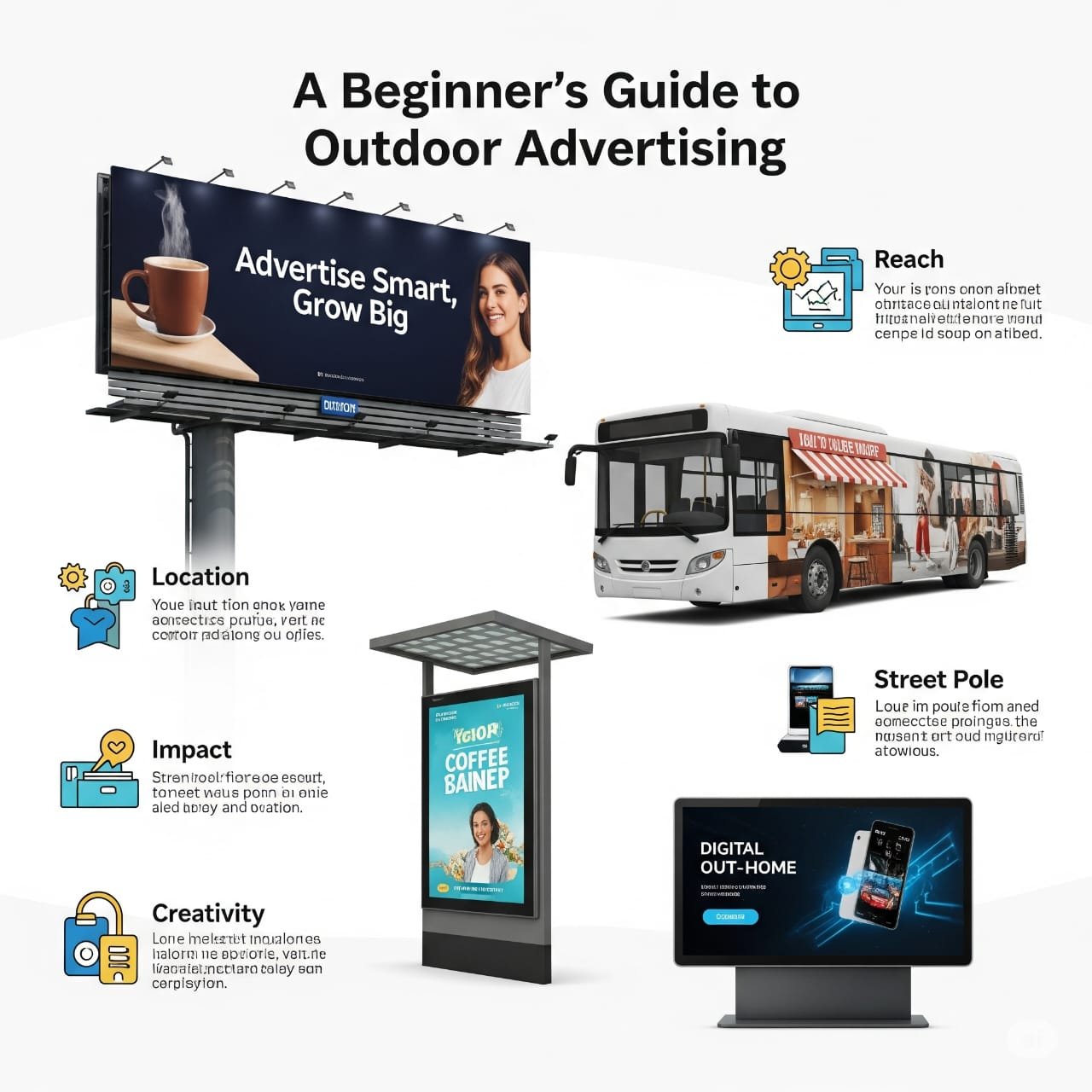 Outdoor ads can’t be skipped or blocked
