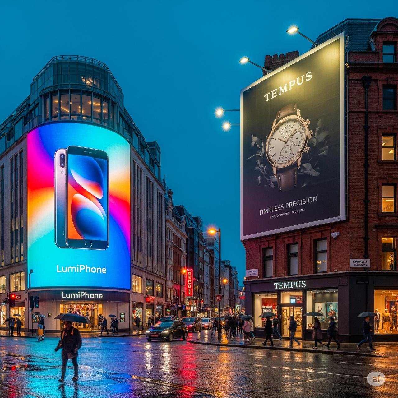 LED vs. Print Hoardings: Which is Right for Your Business?