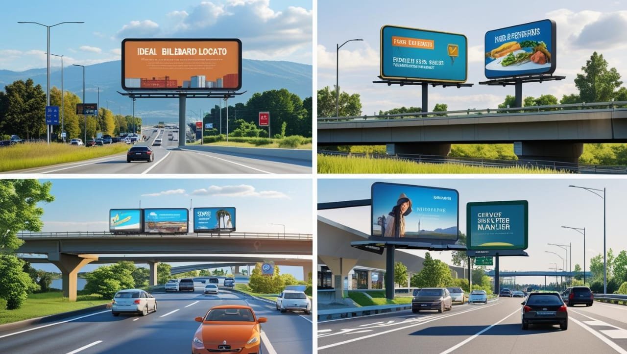 How to Choose the Best Location for Your Billboard